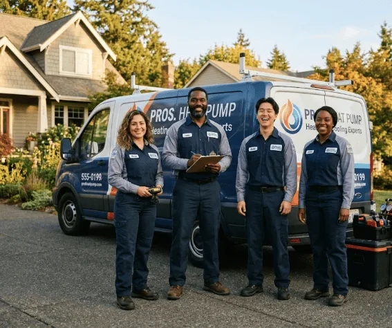Heat Pump Installation company in Briggsville, WI