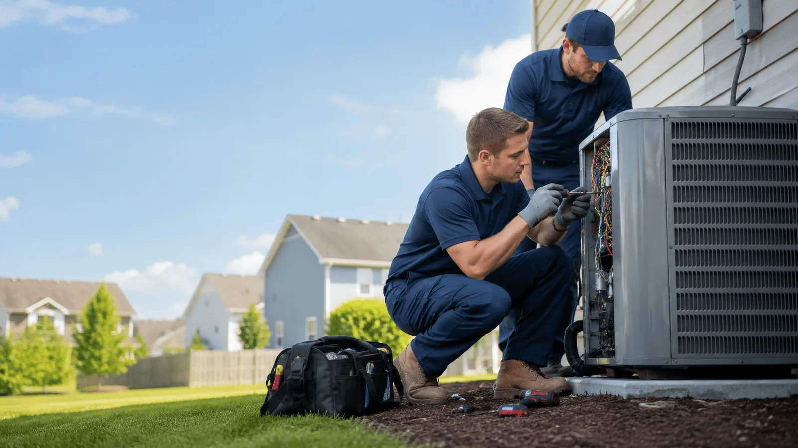 Heat Pump Installation in Briggsville, WI near me